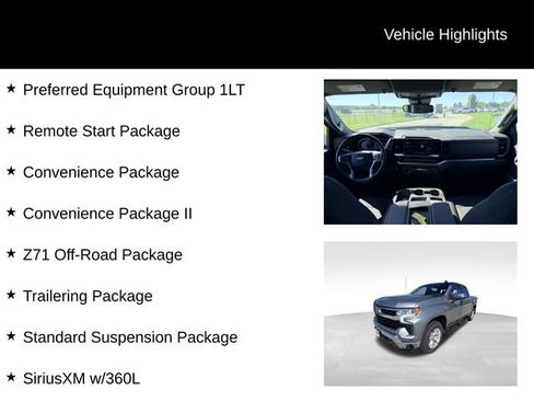 Certified 2023 Chevrolet Silverado 1500 LT w/ Z71 Off-Road Package AWD/4WD image 10