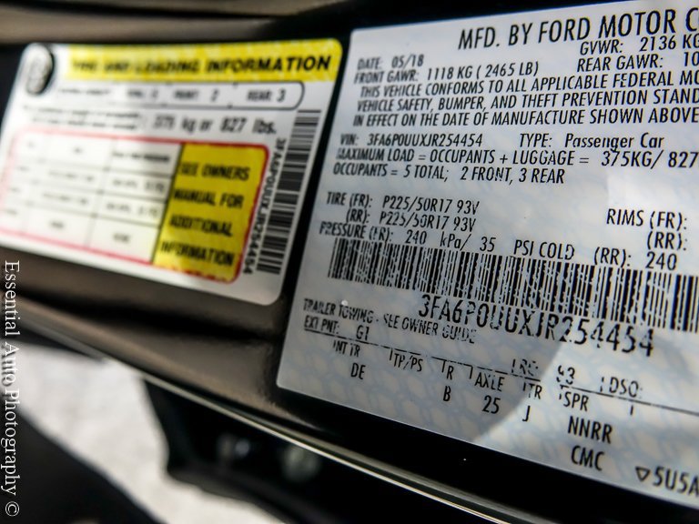 Certified 2018 Ford Fusion S FWD image 27