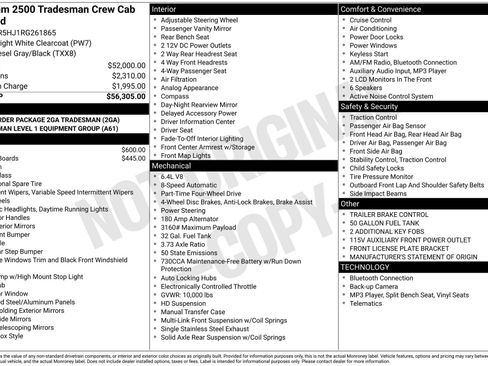 Used 2024 RAM 2500 Tradesman image 3