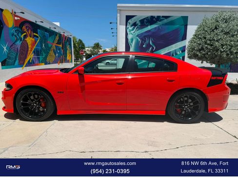 Used 2022 Dodge Charger R/T w/ Daytona Edition Group RWD image 7