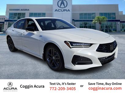 New 2025 Acura TLX SH-AWD w/ A-SPEC Pkg