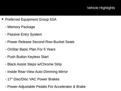 Used 2016 GMC Yukon XL Denali w/ Open Road Package image 5