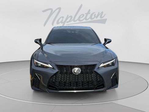 Used 2025 Lexus IS 350 F Sport w/ Accessory Package RWD image 9