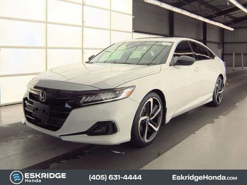 Used 2021 Honda Accord Sport image 1
