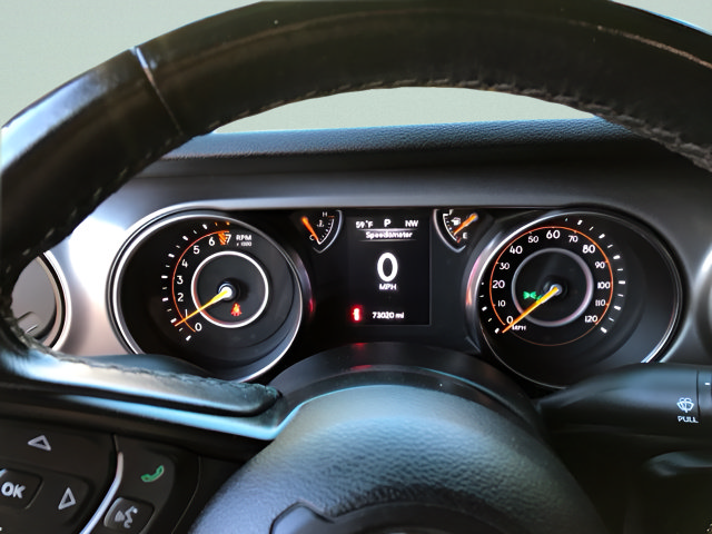 Used 2020 Jeep Wrangler Unlimited Sport AWD/4WD image 14