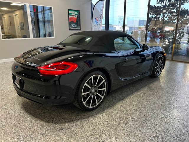 Used 2016 Porsche Boxster Black Edition RWD image 40