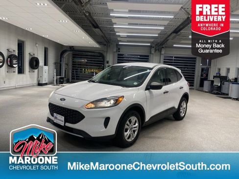 Used 2022 Ford Escape S image 1