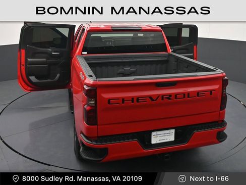 Used 2022 Chevrolet Silverado 1500 Custom image 40