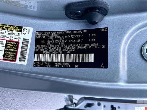Used 2021 Toyota Sienna LE w/ LE Plus Package FWD image 36