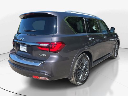 Used 2023 INFINITI QX80 Premium Select w/ Cargo Package AWD/4WD image 8