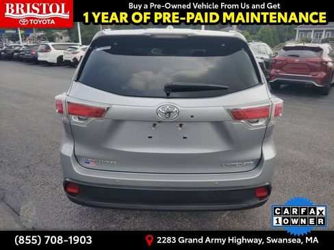 Used 2016 Toyota Highlander Limited AWD/4WD image 8