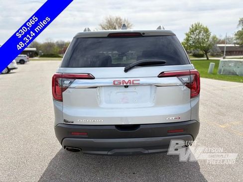 Used 2023 GMC Acadia AT4 w/ Trailering Package AWD/4WD image 5
