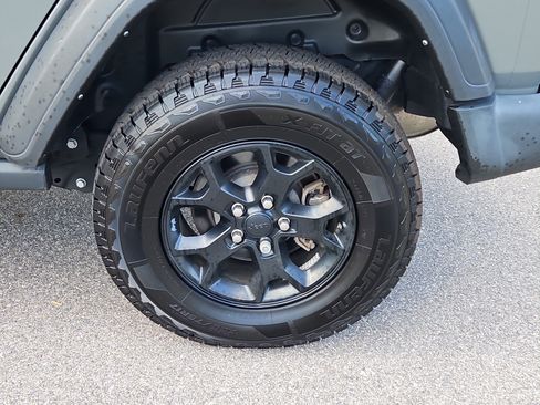 Used 2022 Jeep Wrangler Unlimited Sport image 8