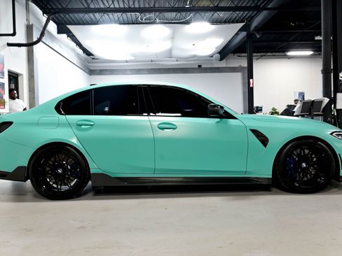 Used 2022 BMW M3 RWD image 41