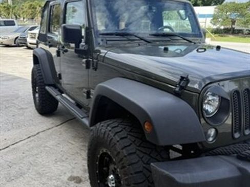 Used 2015 Jeep Wrangler Unlimited Sport w/ Quick Order Package 24S image 4