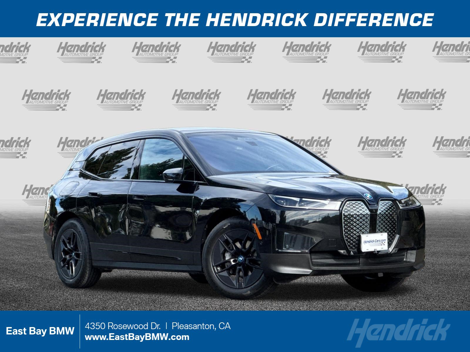 Certified 2024 BMW iX xDrive50 AWD/4WD image 1