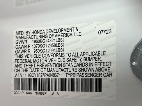 Used 2023 Honda Accord LX image 31