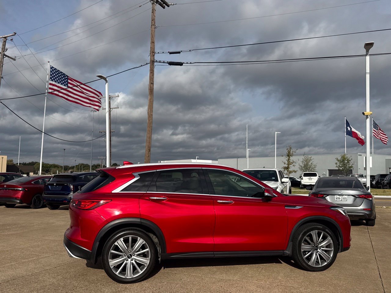 Used 2022 INFINITI QX50 Sensory FWD image 28