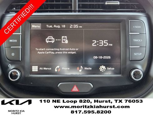 Certified 2025 Kia Soul LX w/ LX Technology Package FWD image 7