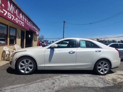 Used 2014 Cadillac ATS 2.0T Sedan RWD image 2