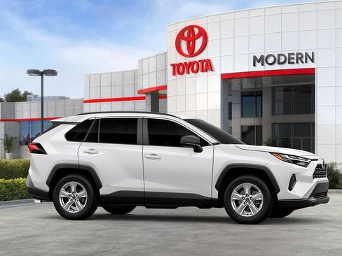 New 2025 Toyota RAV4 LE image 13