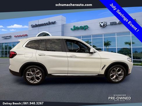 Used 2022 BMW X3 xDrive30i AWD/4WD image 8