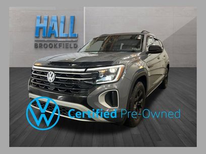 Certified 2024 Volkswagen Atlas Peak Edition SEL