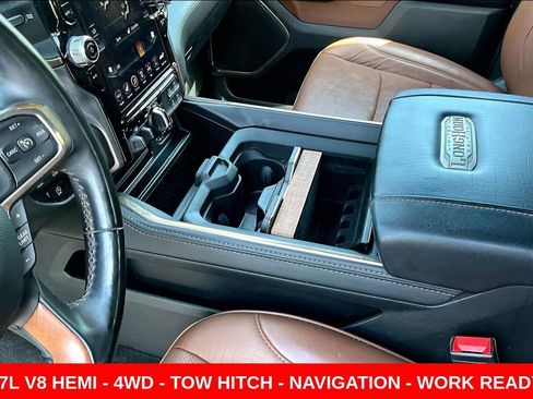 Used 2021 RAM 1500 Limited AWD/4WD image 19