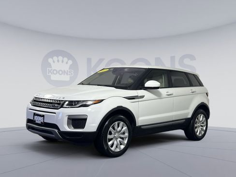 Used 2017 Land Rover Range Rover Evoque SE image 1