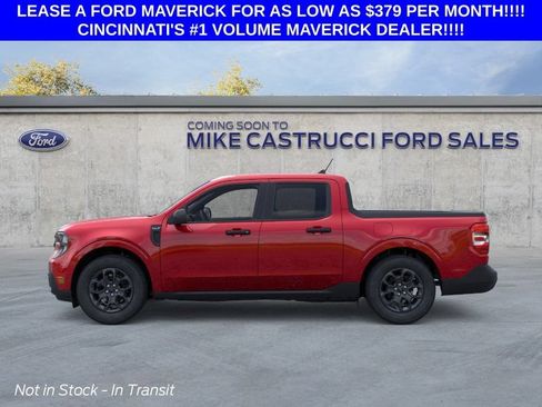 New 2026 Ford Maverick XLT FWD image 3