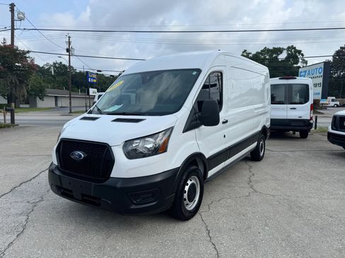 Used 2021 Ford Transit 250 Medium Roof w/ Load Area Protection Package RWD image 6