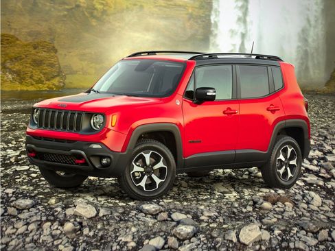 Used 2023 Jeep Renegade Latitude AWD/4WD image 1