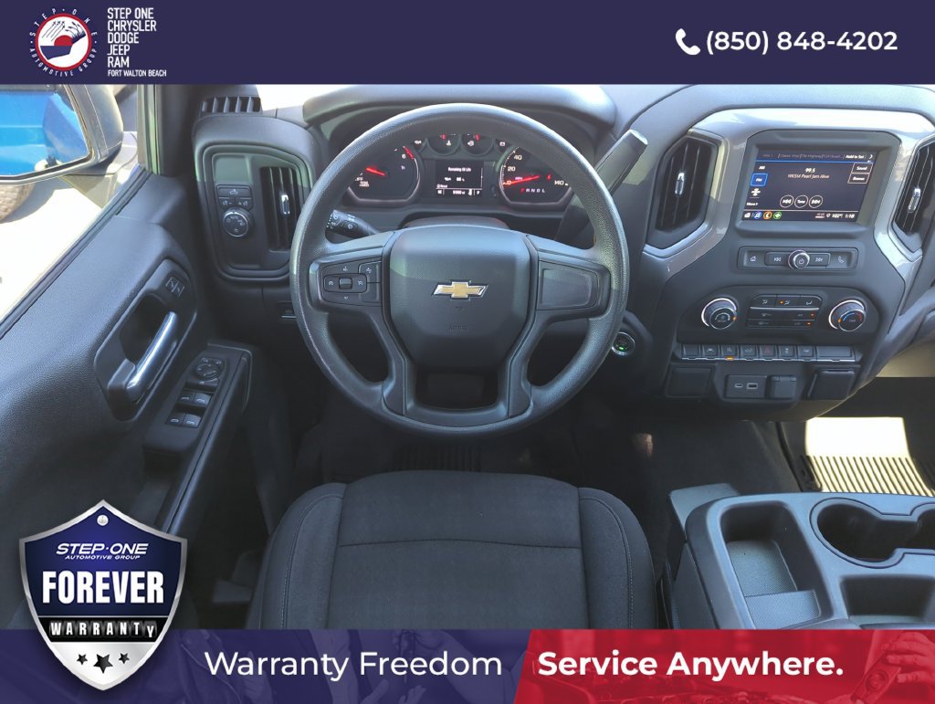 Used 2022 Chevrolet Silverado 1500 Custom RWD image 13