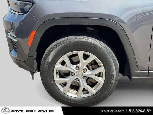 Used 2023 Jeep Grand Cherokee Limited AWD/4WD image 16