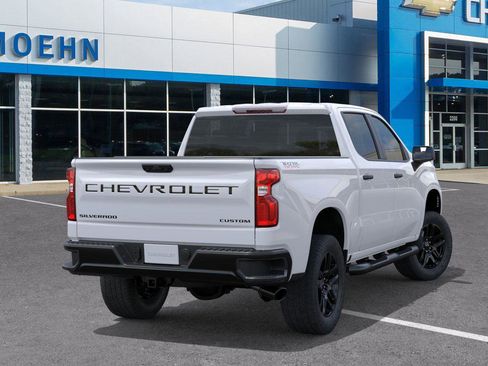 New 2026 Chevrolet Silverado 1500 Custom Trail Boss w/ Turbomax Blackout Package image 4