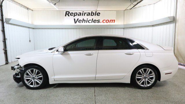 Used 2014 Lincoln MKZ Hybrid w/ Equipment Group 202A Reserve FWD image 1