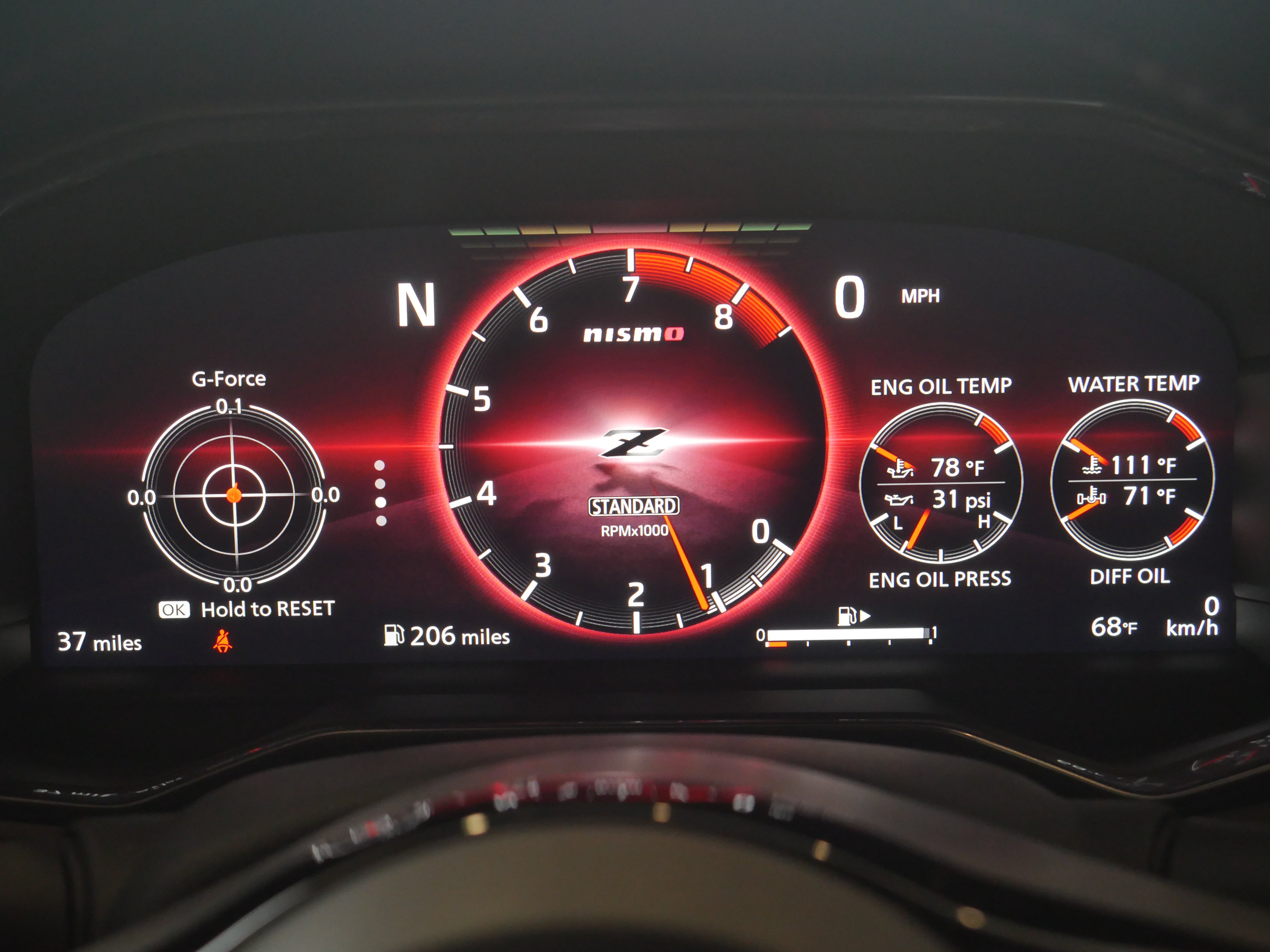 New 2027 Nissan Z NISMO RWD image 12