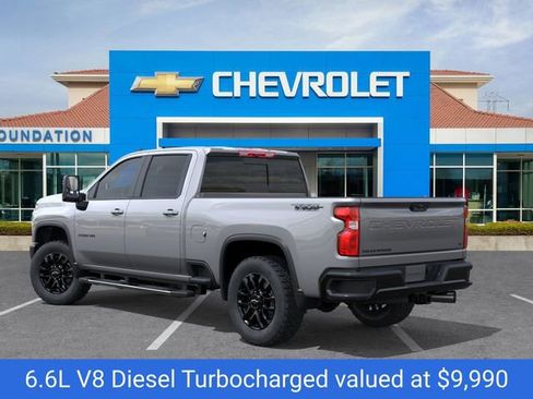 New 2026 Chevrolet Silverado 2500 LT w/ Trail Boss Package image 3
