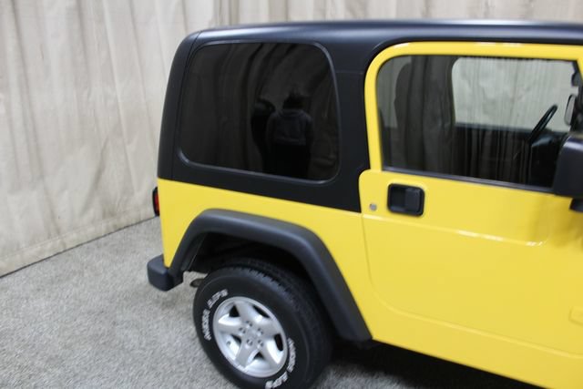 Used 2004 Jeep Wrangler X w/ Wheel Plus Group AWD/4WD image 13