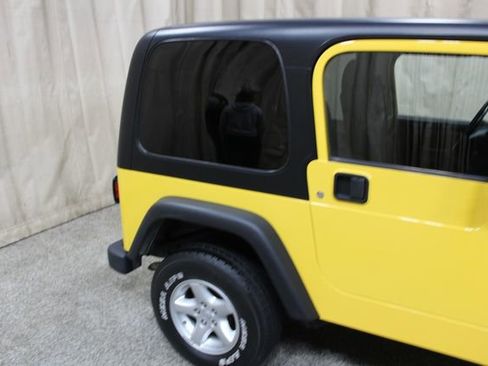 Used 2004 Jeep Wrangler X w/ Wheel Plus Group image 13