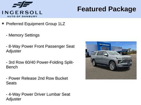 Used 2025 Chevrolet Suburban Premier AWD/4WD image 15