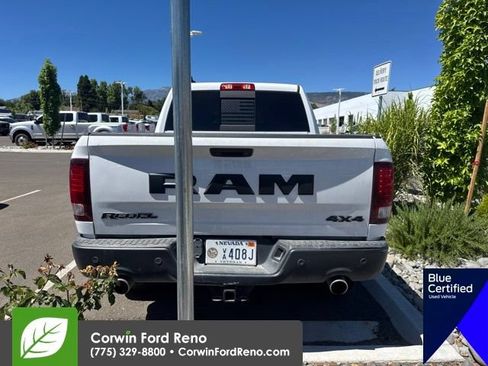 Used 2017 RAM 1500 Rebel w/ Luxury Group AWD/4WD image 6