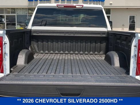 New 2026 Chevrolet Silverado 2500 Custom w/ Custom Value Package AWD/4WD image 5