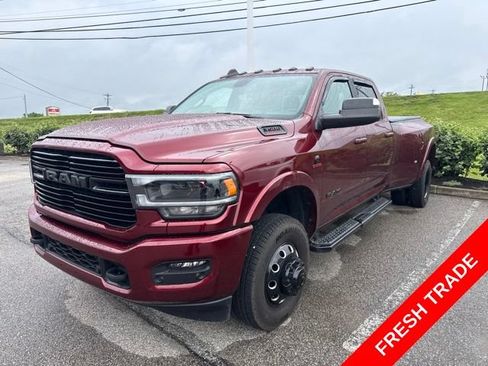 Used 2022 RAM 3500 Laramie w/ Night Edition AWD/4WD image 1