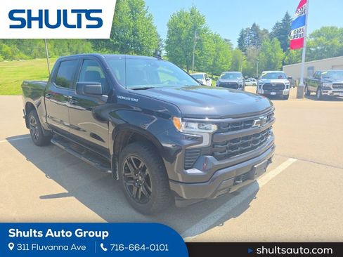 Used 2023 Chevrolet Silverado 1500 RST w/ Protection Package AWD/4WD image 1