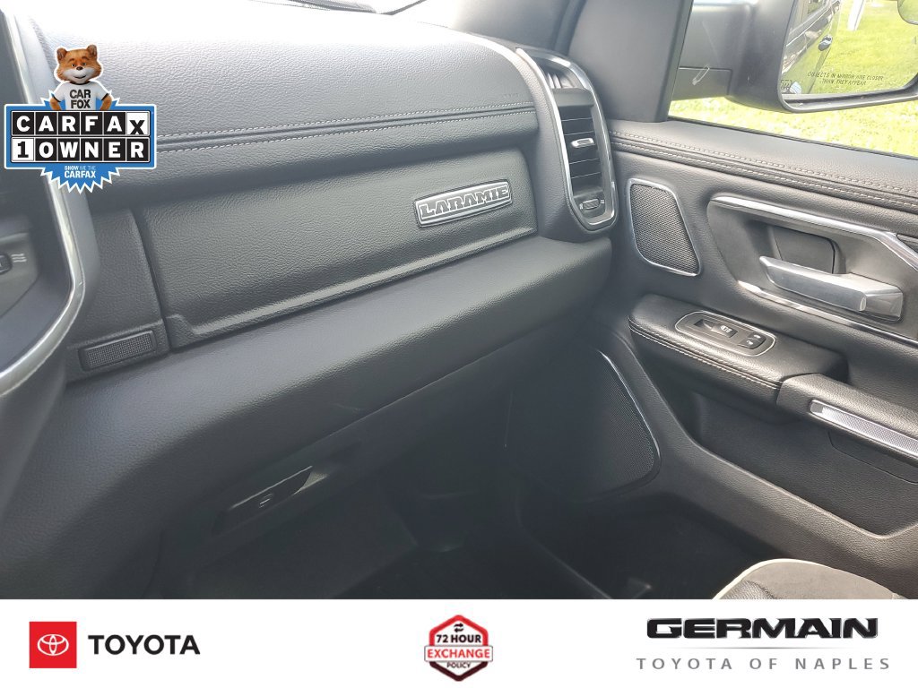 Used 2024 RAM 1500 Laramie AWD/4WD image 37