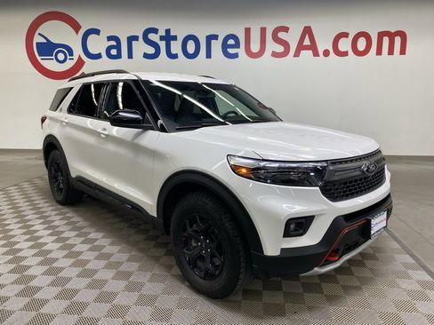 Used 2024 Ford Explorer Timberline w/ Timberline Technology Package image 1