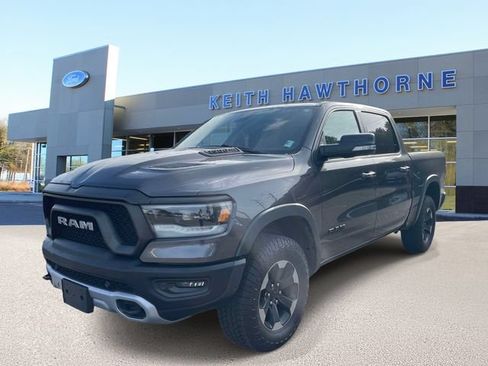 Used 2020 RAM 1500 Rebel w/ Rebel Level 2 Equipment Group AWD/4WD image 3