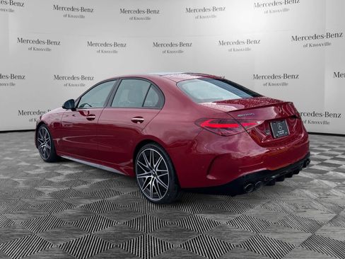 New 2026 Mercedes-Benz C 43 AMG 4MATIC Sedan image 3