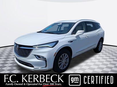 Certified 2023 Buick Enclave Essence w/ LPO, Floor Liner Package